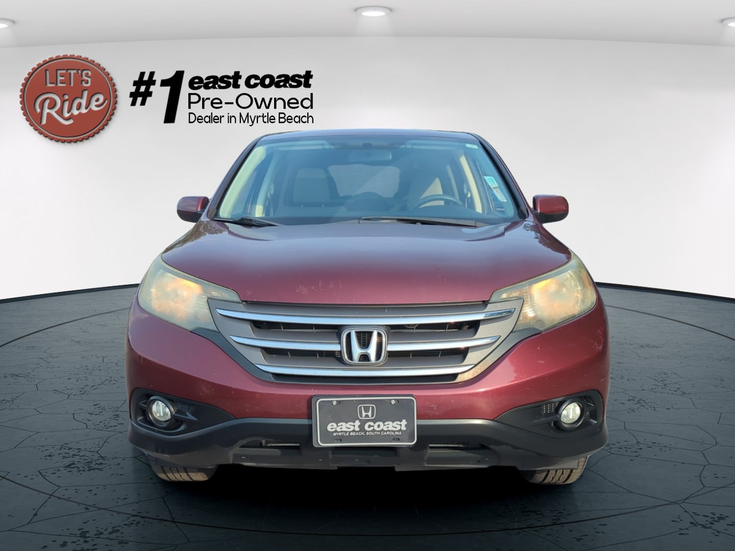 Used 2012 Honda CR-V EX with VIN 5J6RM4H53CL039245 for sale in Myrtle Beach, SC