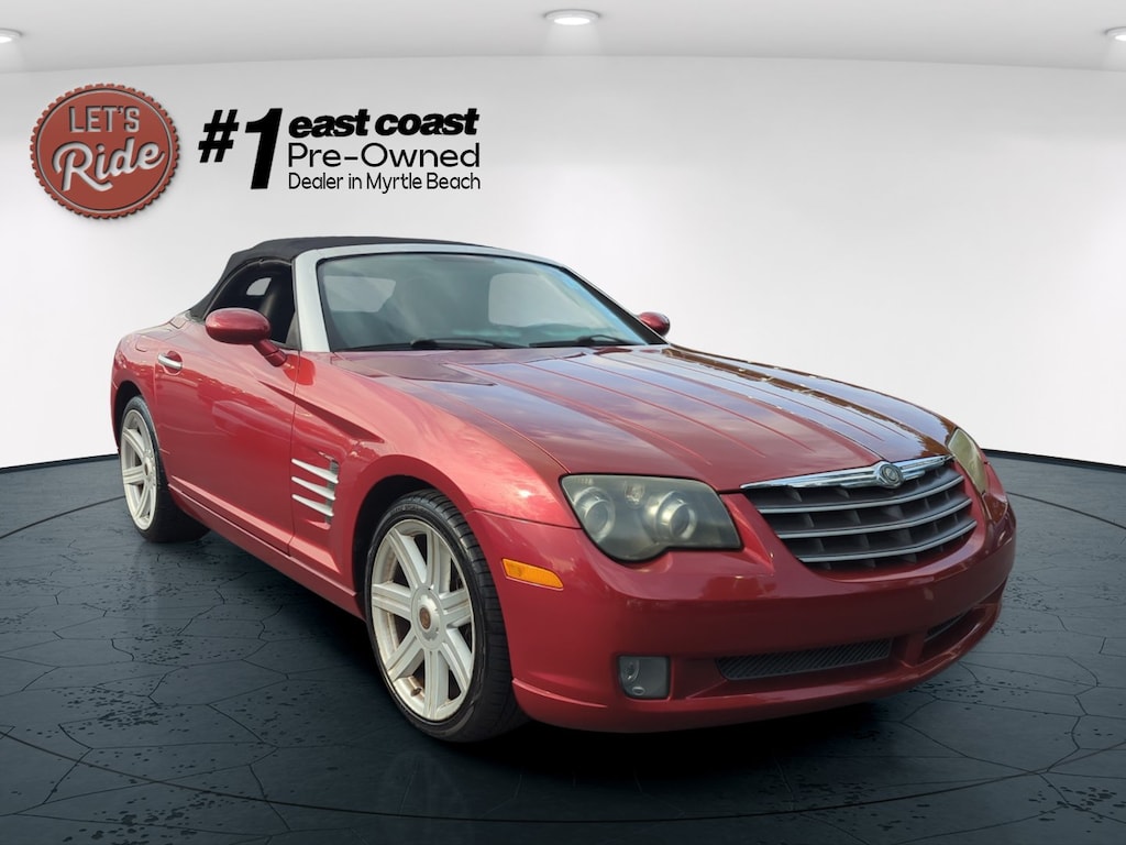Used 2006 Chrysler Crossfire Limited Convertible
