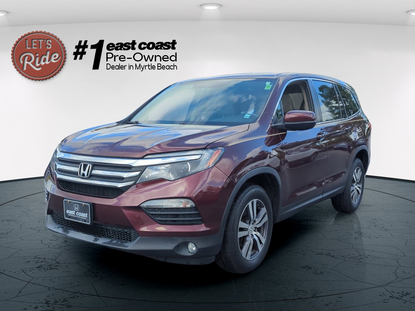 2017 Honda Pilot 4WD EX-L's photo