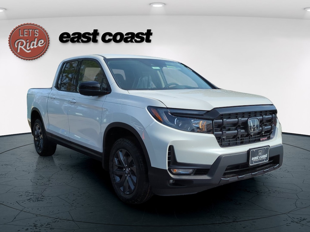 New 2026 Honda Ridgeline Sport Truck Crew Cab