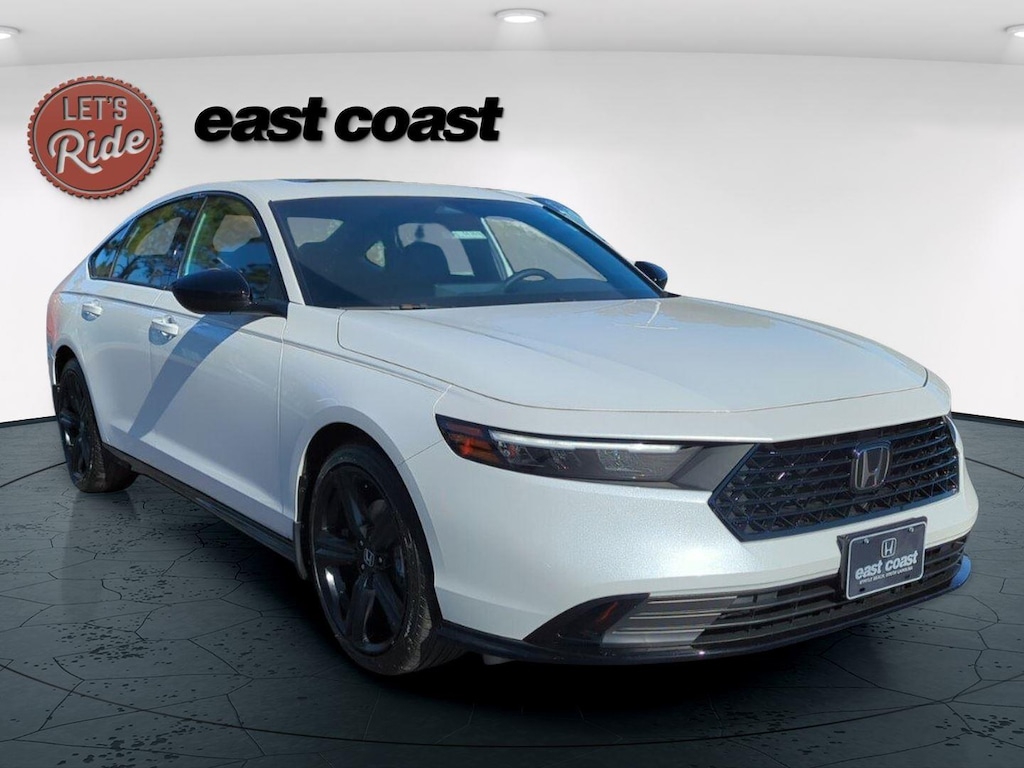 New 2025 Honda Accord Hybrid Sport-L Sedan