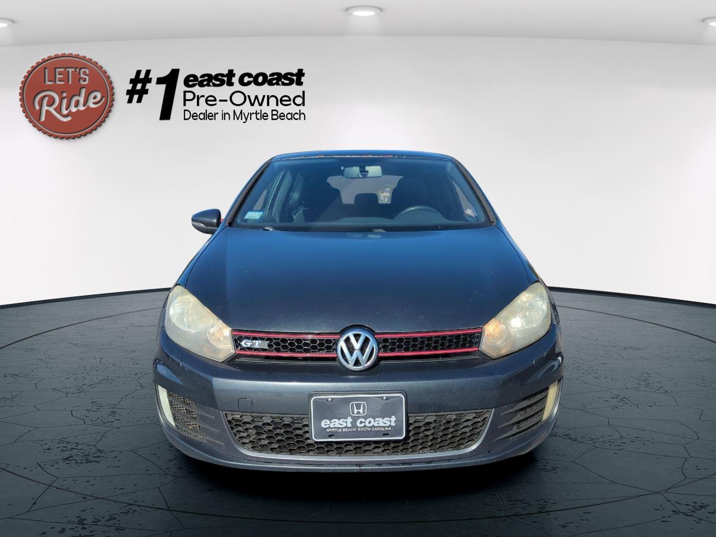 Used 2012 Volkswagen GTI Base with VIN WVWFD7AJ0CW231562 for sale in Myrtle Beach, SC