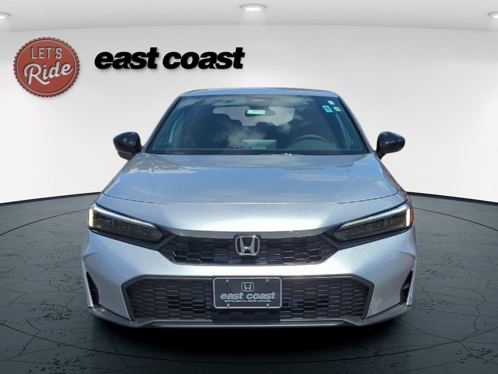 New 2026 Honda Civic Sport Sedan