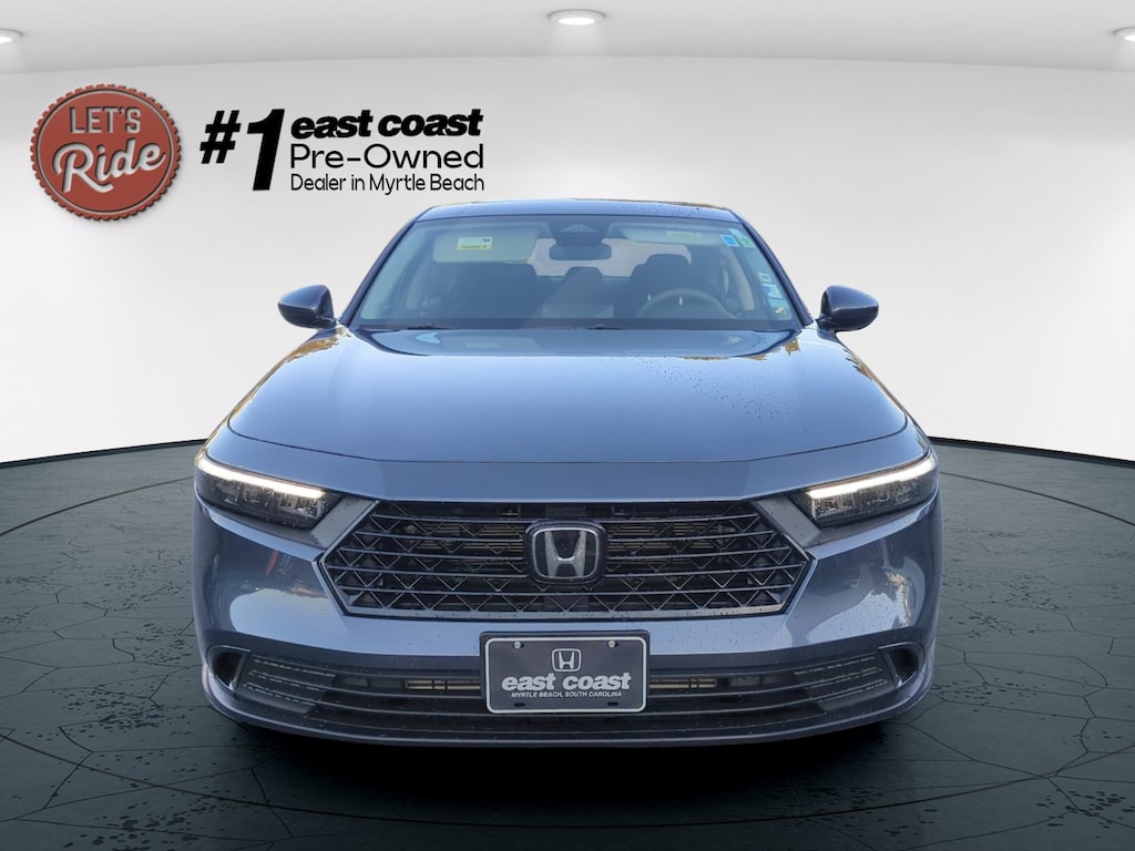 Certified 2024 Honda Accord EX Sedan