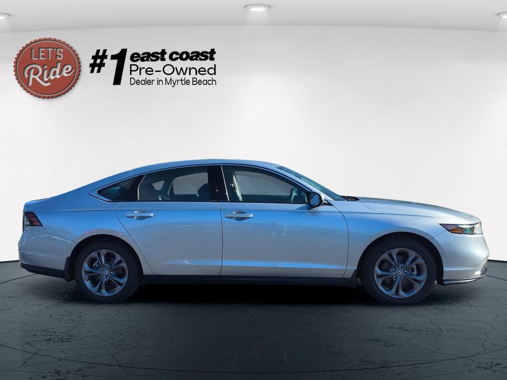 Certified 2024 Honda Accord EX Sedan