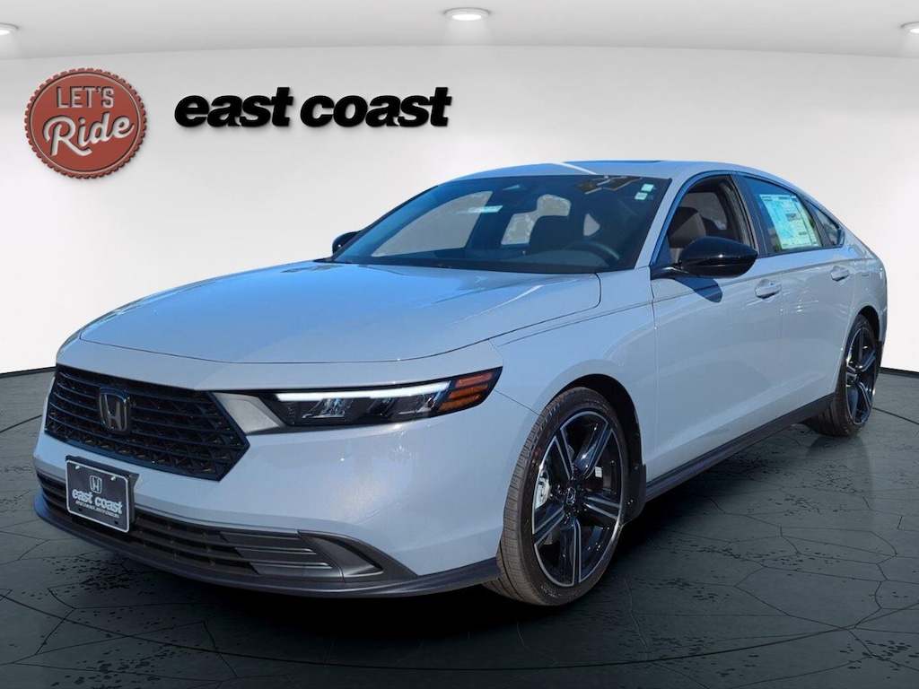 New 2025 Honda Accord Hybrid Sport Sedan