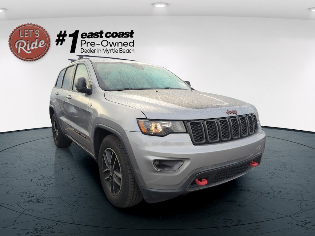 Used 2019 Jeep Grand Cherokee Trailhawk SUV