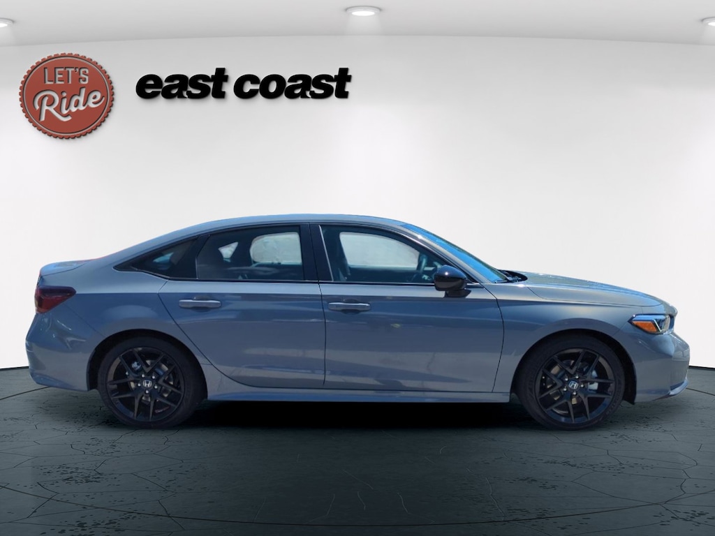 New 2026 Honda Civic Hybrid Sport Sedan
