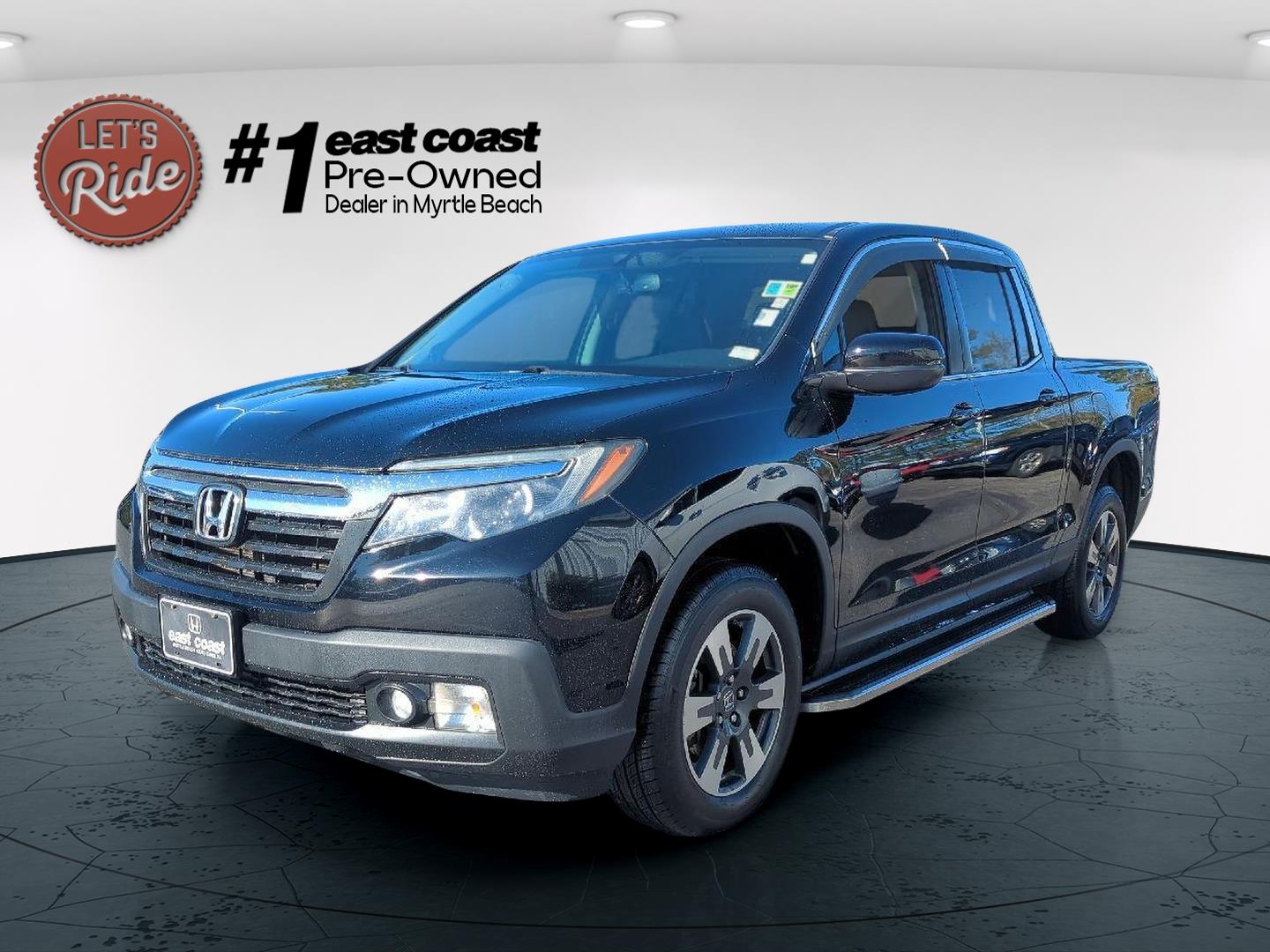 2017 Honda Ridgeline RTL-T