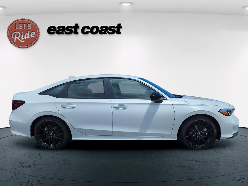 New 2026 Honda Civic Hybrid Sport Sedan