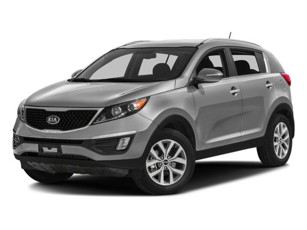 Used 2016 Kia Sportage LX SUV
