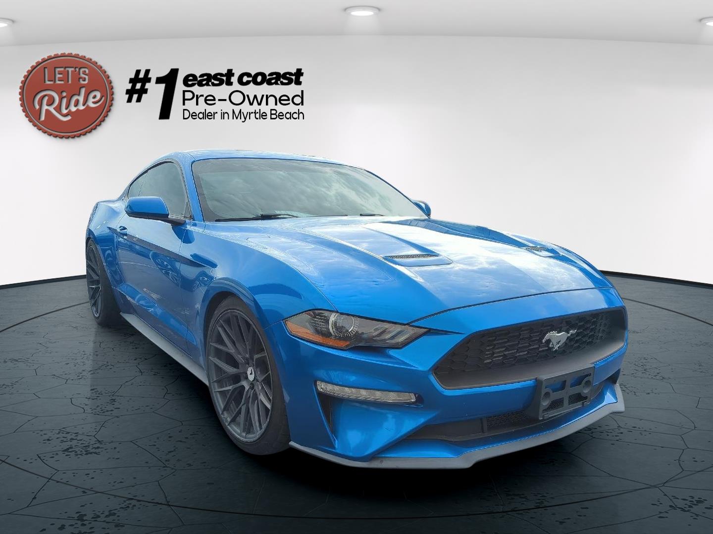 2019 Ford Mustang EcoBoost's photo