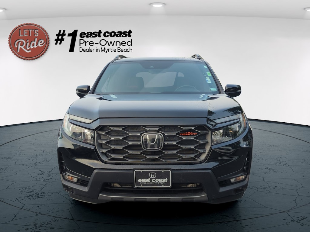 Certified 2024 Honda Passport TrailSport SUV