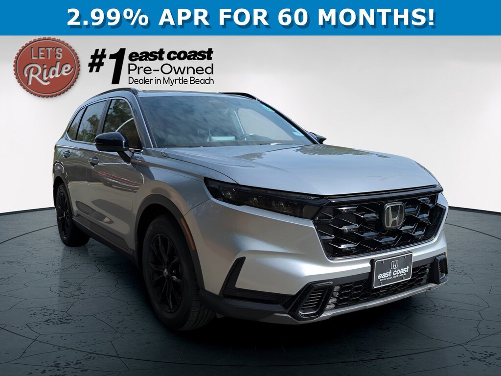 Certified 2024 Honda CR-V Hybrid Sport-L SUV