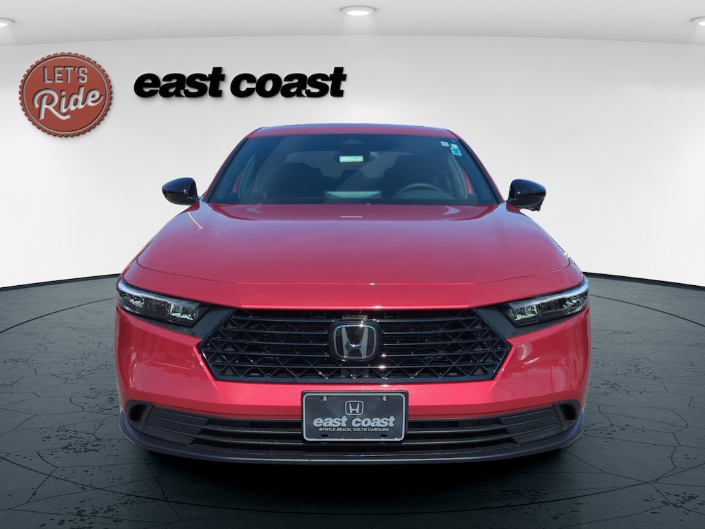 New 2026 Honda Accord Hybrid Sport Sedan