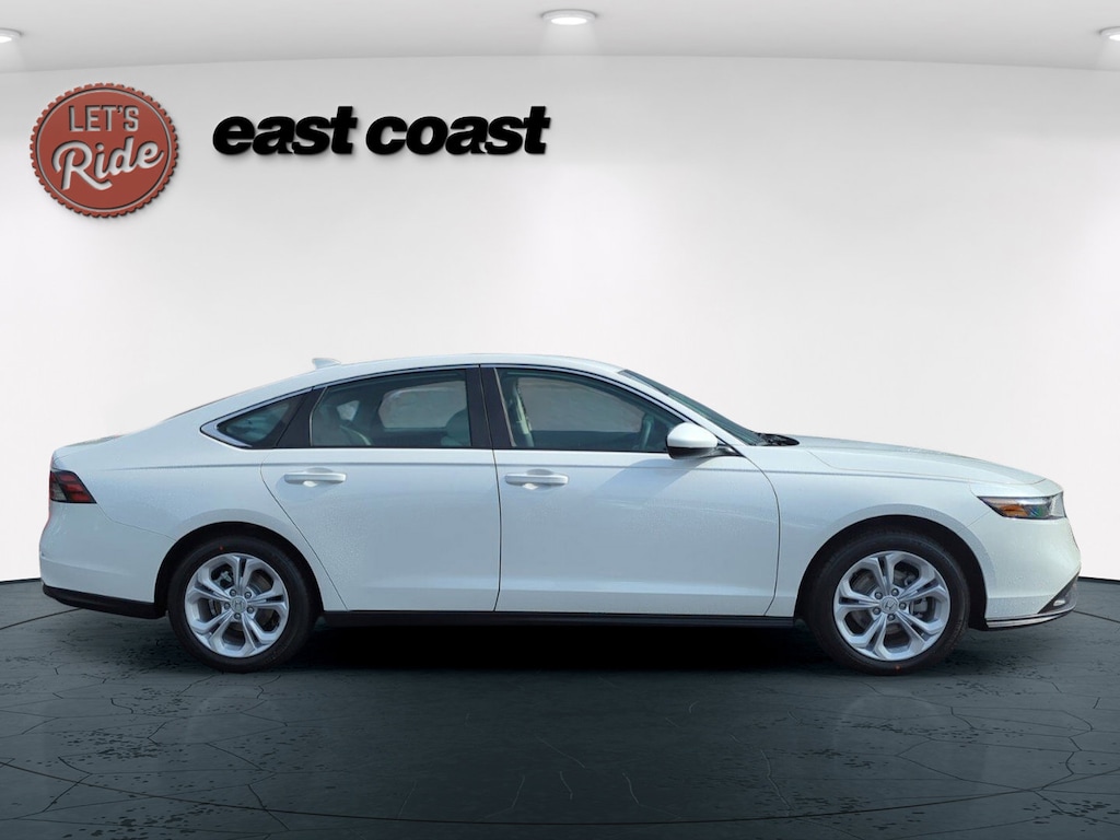 New 2025 Honda Accord LX Sedan