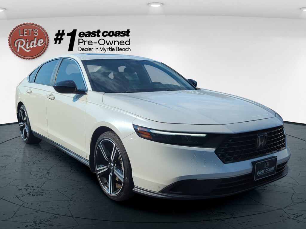 Used 2024 Honda Accord Hybrid Sport Sedan