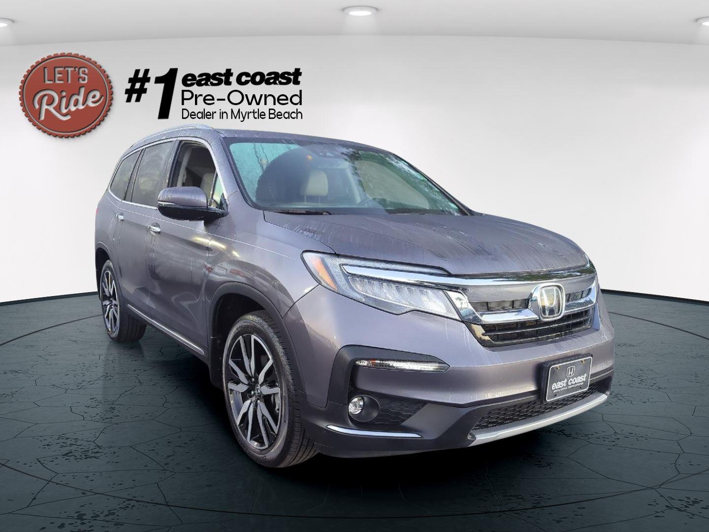 2021 Honda Pilot Elite photo 3