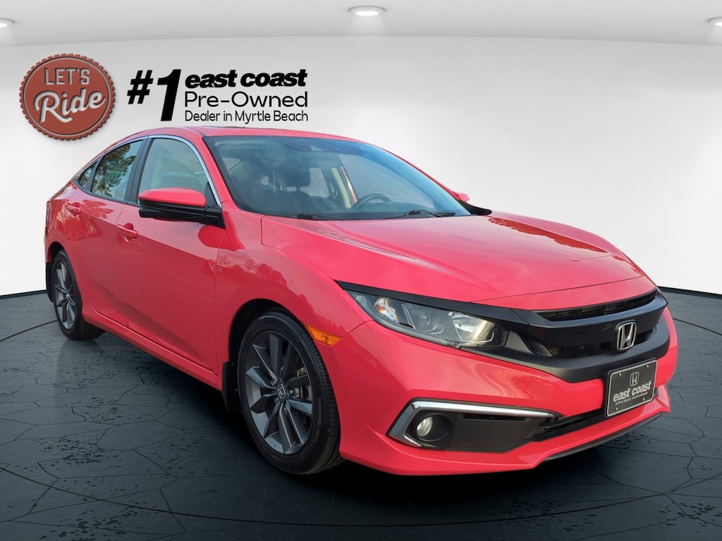 Used 2019 Honda Civic EX Sedan