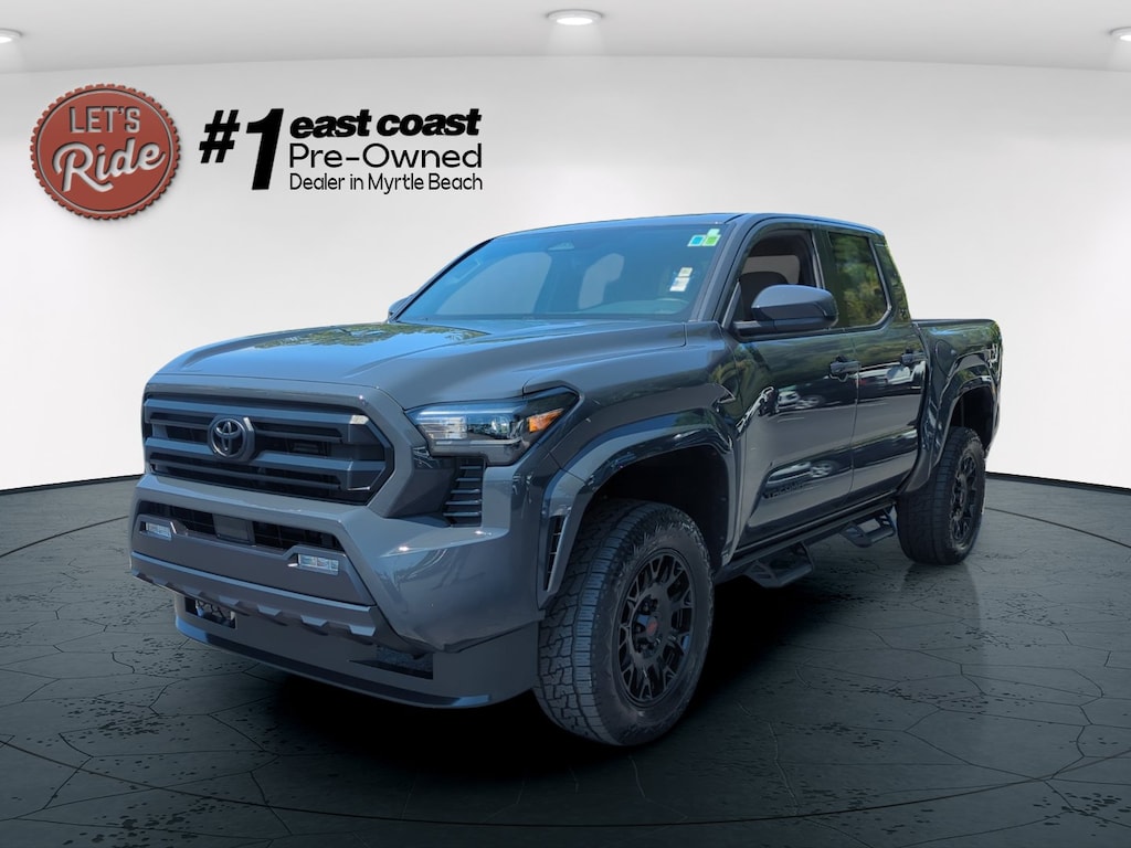 Used 2025 Toyota Tacoma TRD Off Road Truck Double Cab