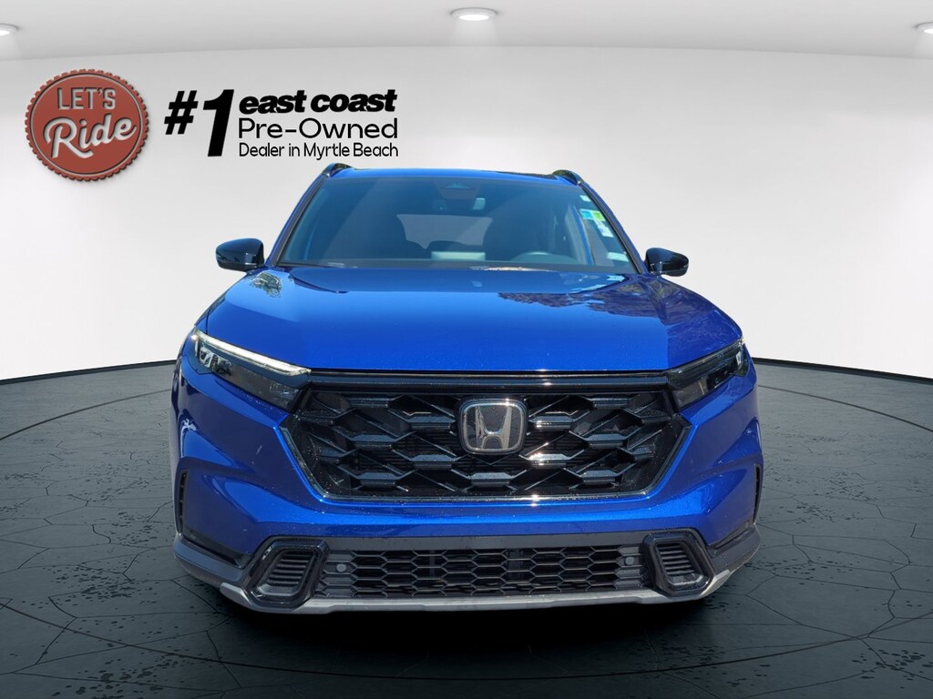 Certified 2024 Honda CR-V Hybrid Sport-L SUV
