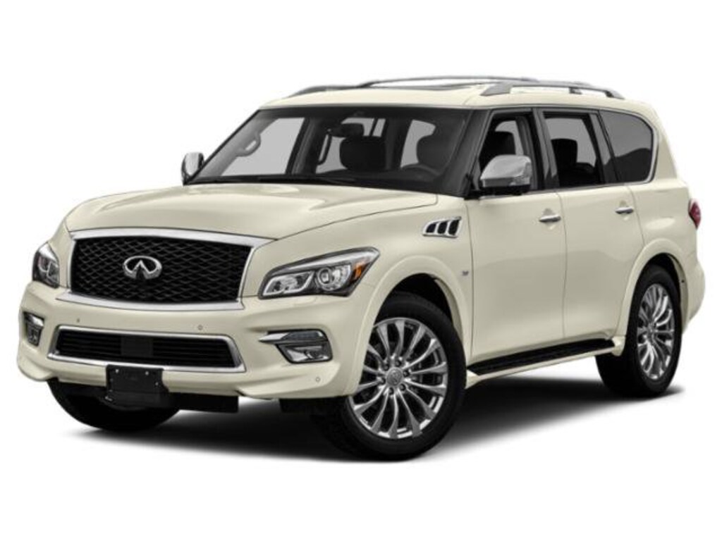 Used 2015 INFINITI QX80 SUV