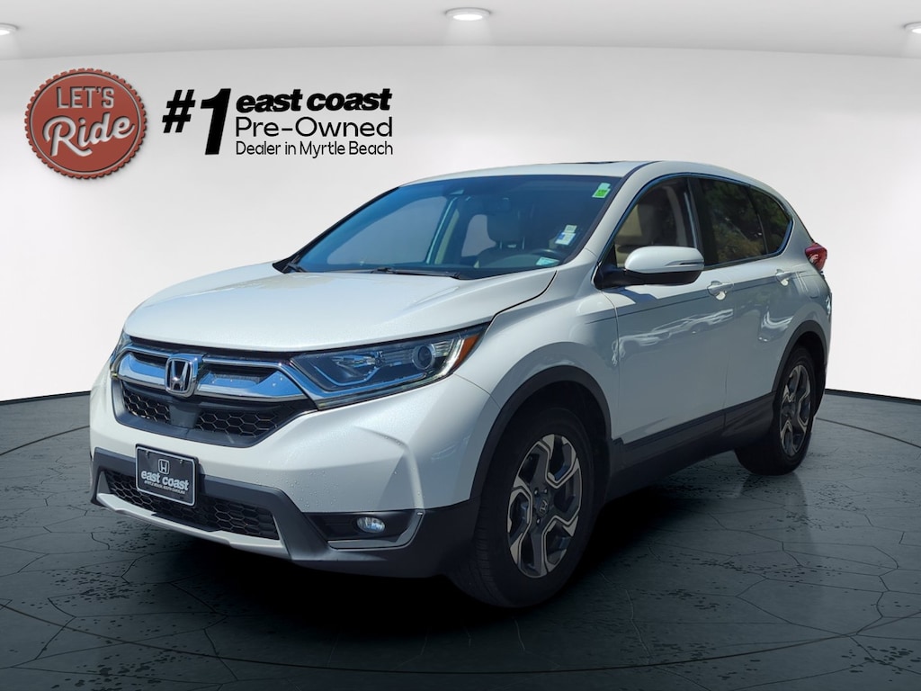 Used 2019 Honda CR-V EX-L SUV