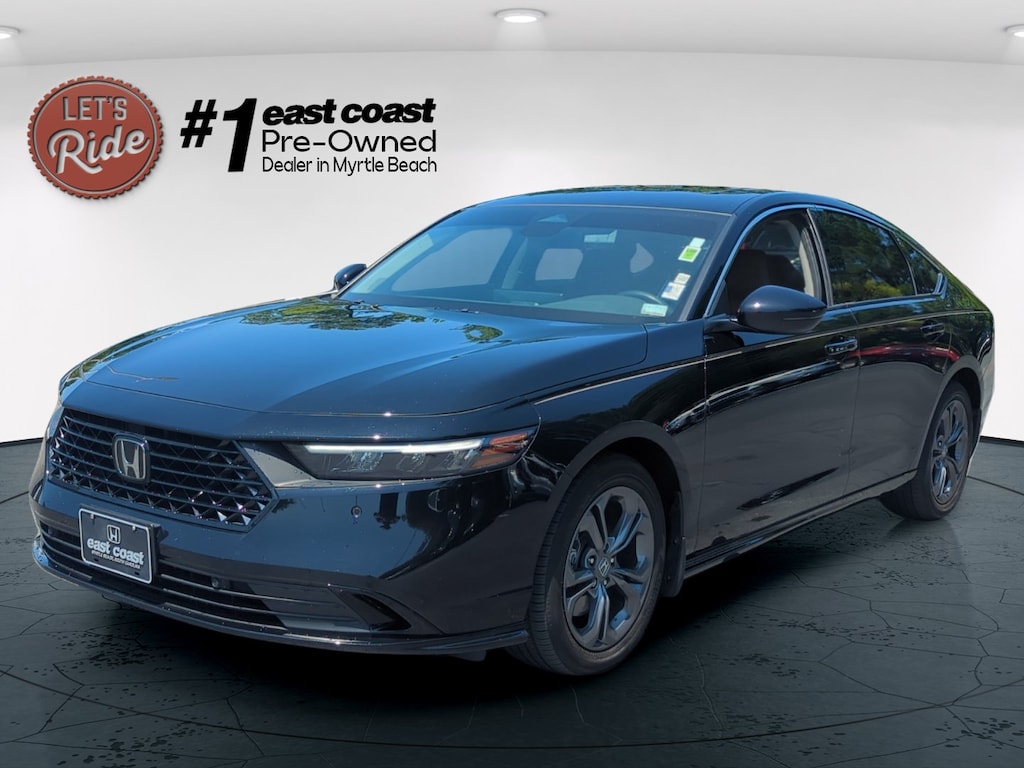 Used 2024 Honda Accord Hybrid EX-L Sedan