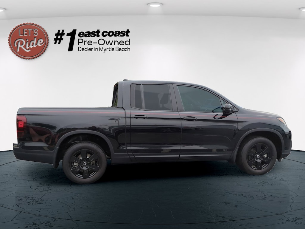 Used 2020 Honda Ridgeline Black Edition Truck Crew Cab