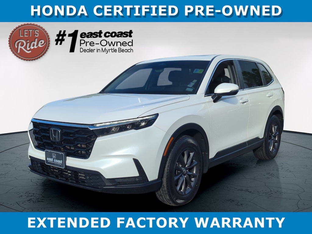 Certified 2026 Honda CR-V EX-L SUV