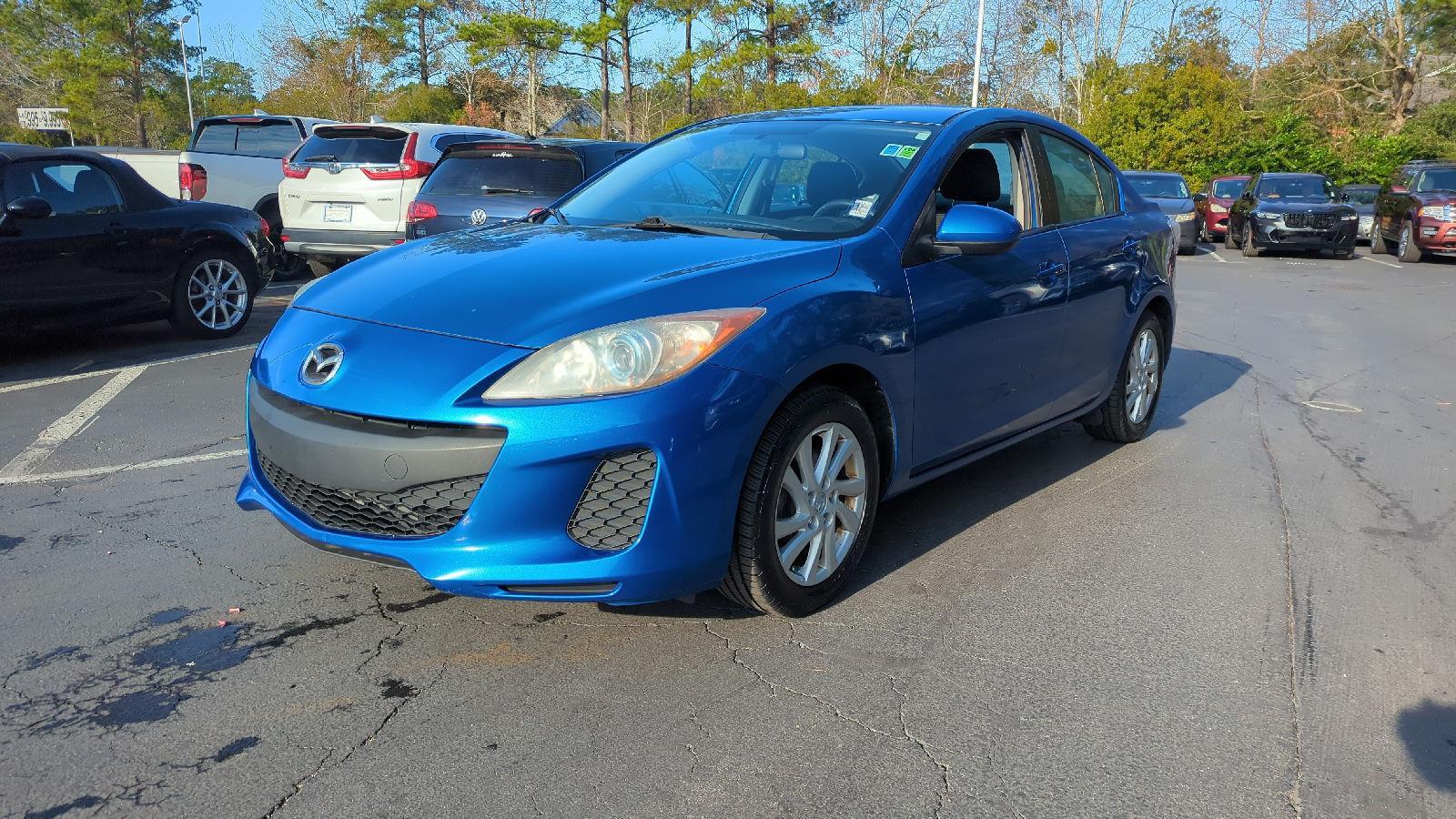 2012 Mazda MAZDA3 i Touring