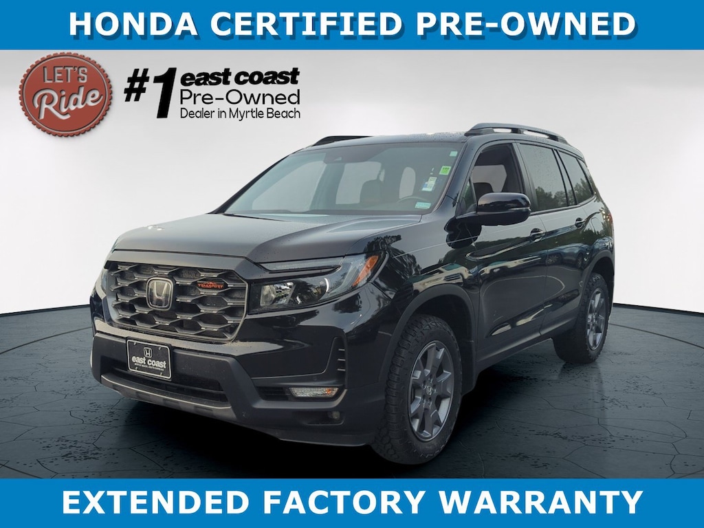 Certified 2024 Honda Passport TrailSport SUV