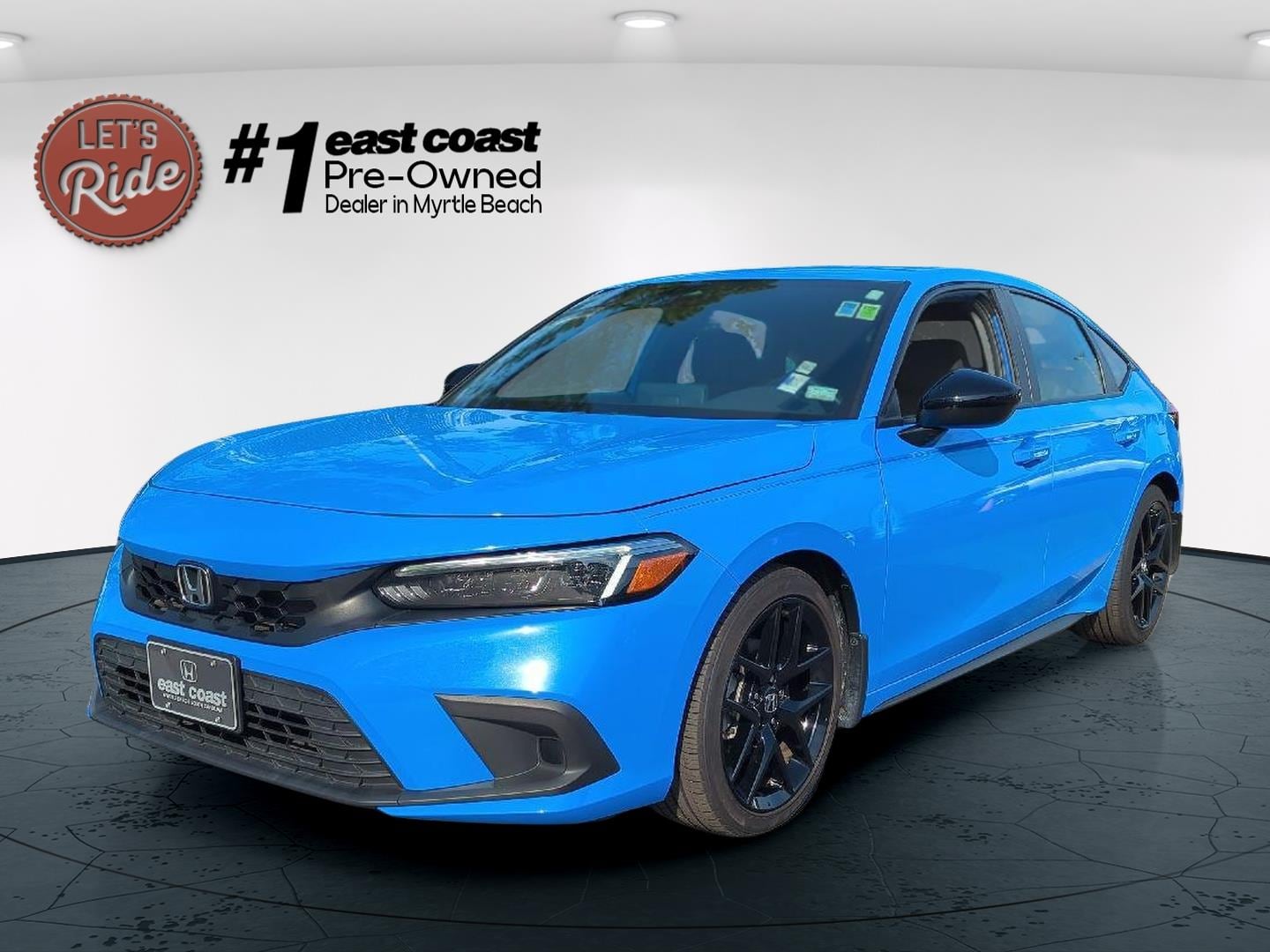 2024 Honda Civic Hatchback Sport's photo