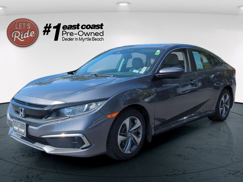 Used 2019 Honda Civic LX Sedan