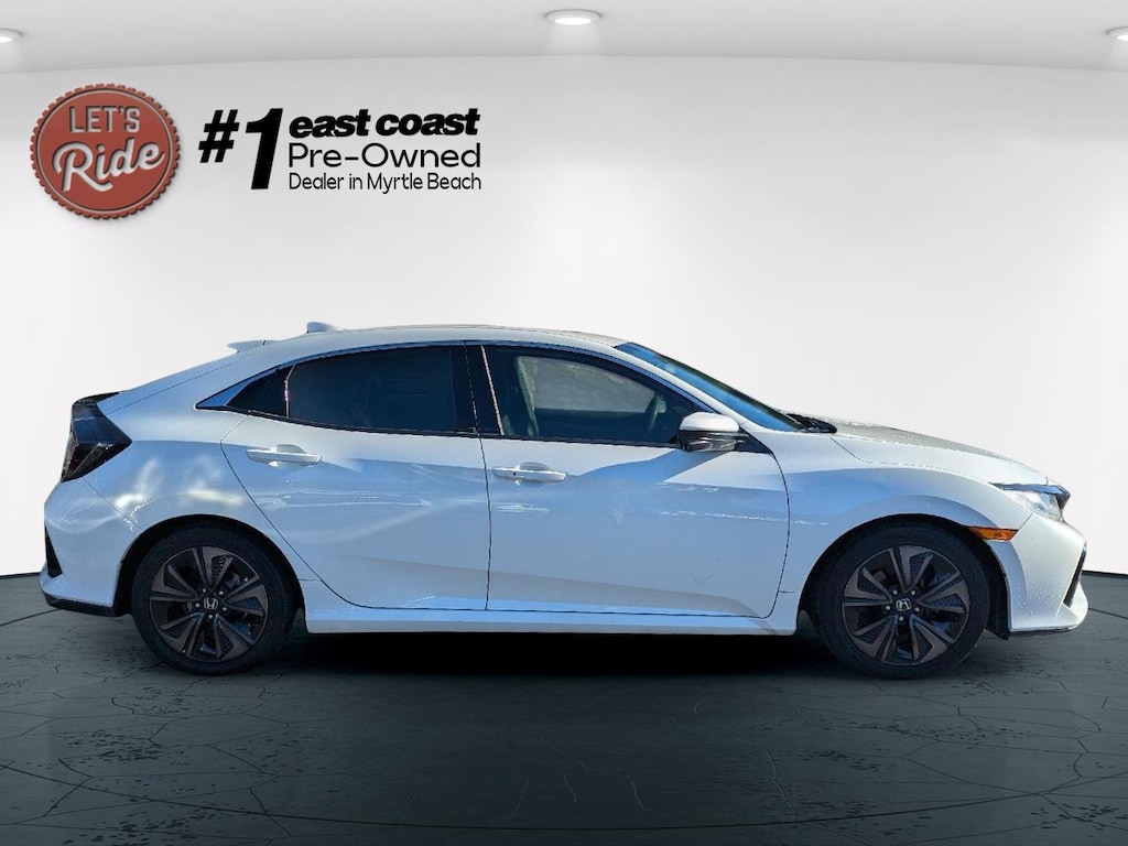 Used 2019 Honda Civic EX Hatchback