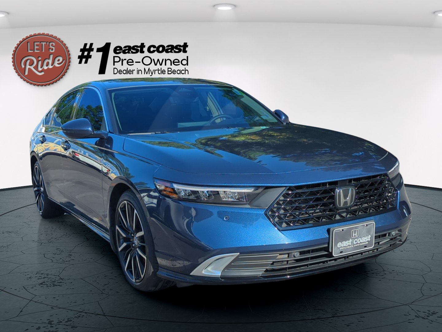 Certified 2025 Honda Accord Hybrid Touring Sedan