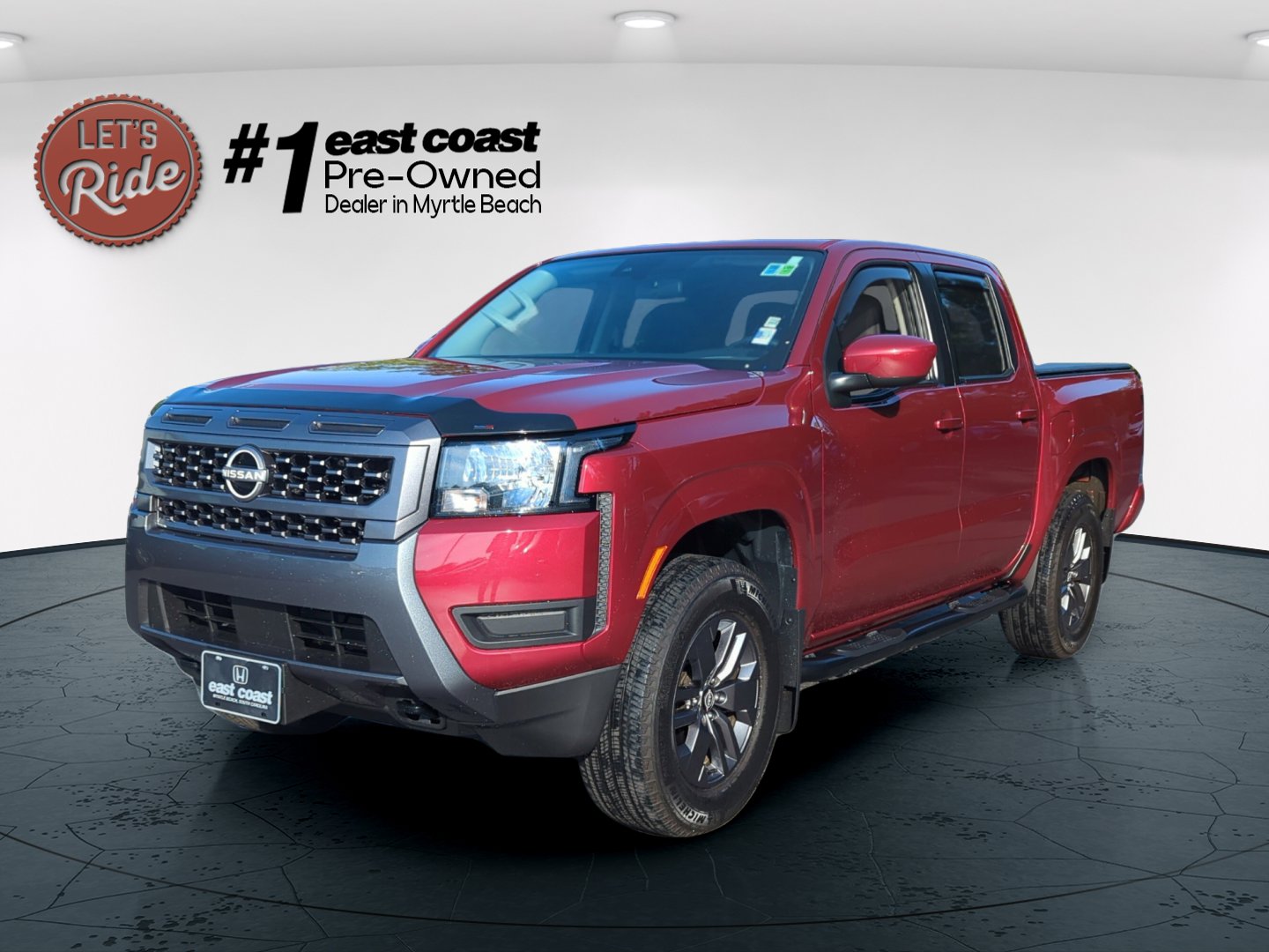 2025 Nissan Frontier SV Crew Cab 4X4 SWB's photo