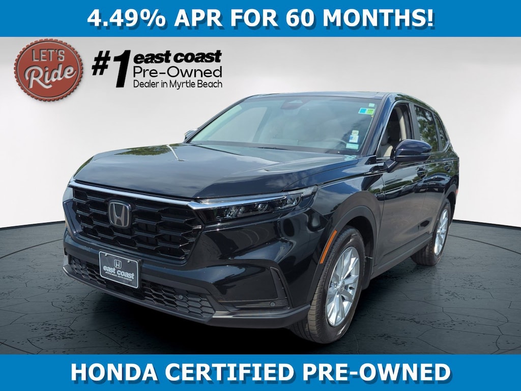 Certified 2025 Honda CR-V EX-L SUV