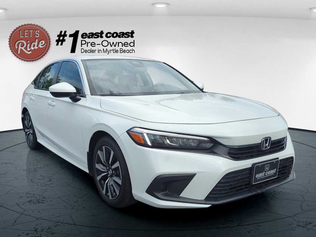 Certified 2024 Honda Civic EX Sedan