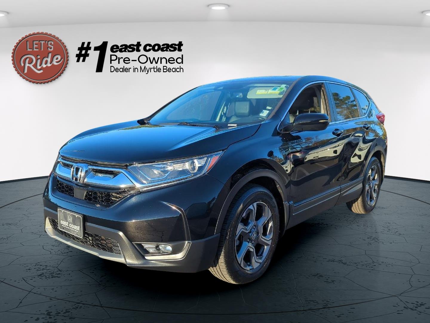 2018 Honda CR-V EX-L's photo