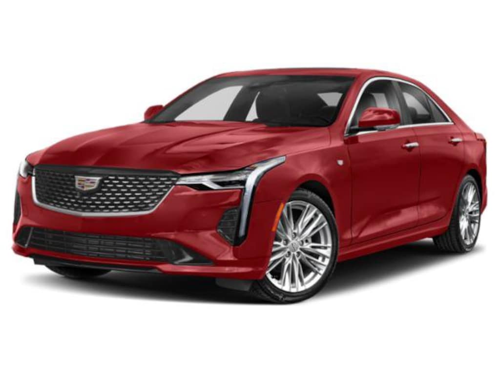 Used 2021 CADILLAC CT4 Luxury Sedan