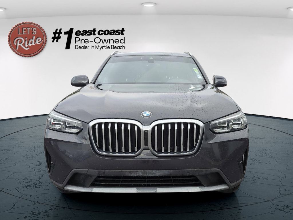 Used 2022 BMW X3 xDrive30i SUV