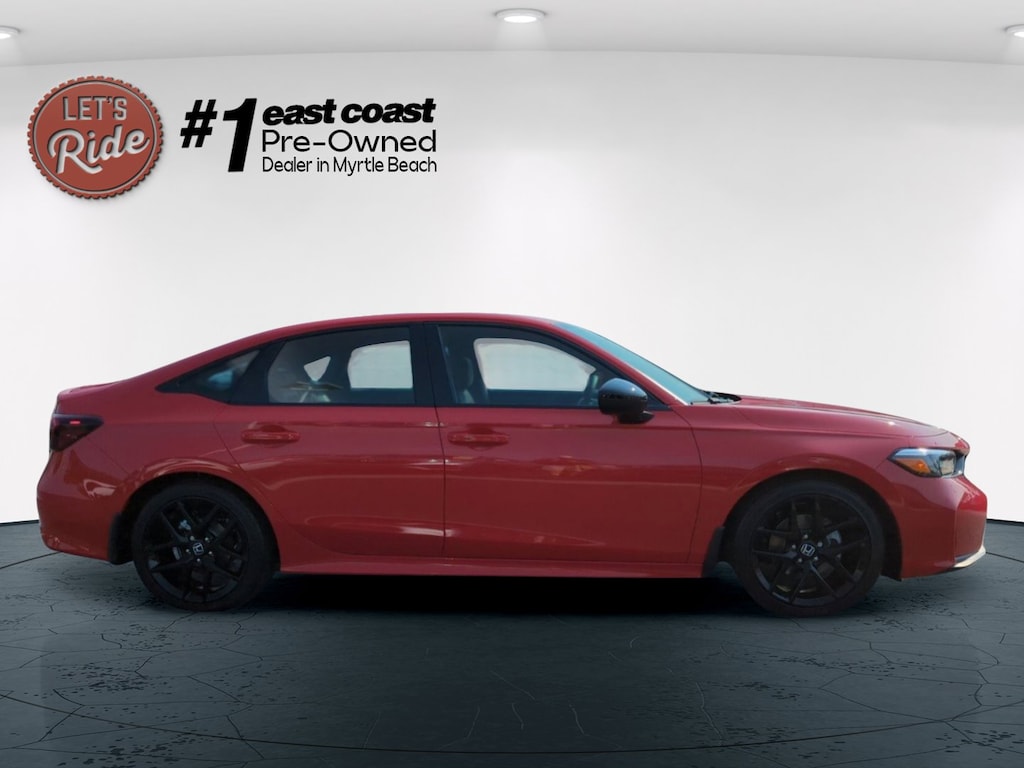 Used 2025 Honda Civic Sport Sedan