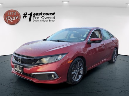 2020 Honda Civic EX Sedan