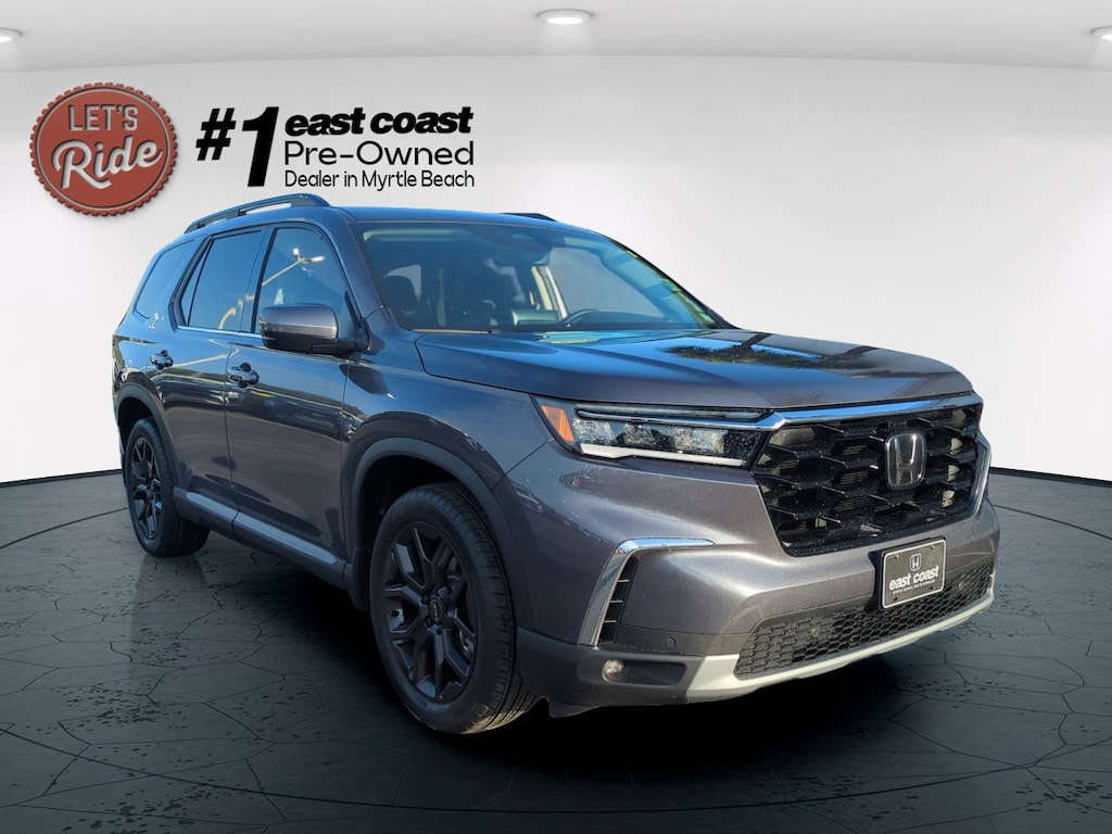 Certified 2025 Honda Pilot Touring+ SUV