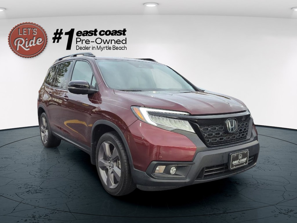 Certified 2021 Honda Passport Touring SUV