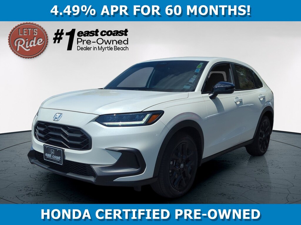 Certified 2024 Honda HR-V Sport SUV