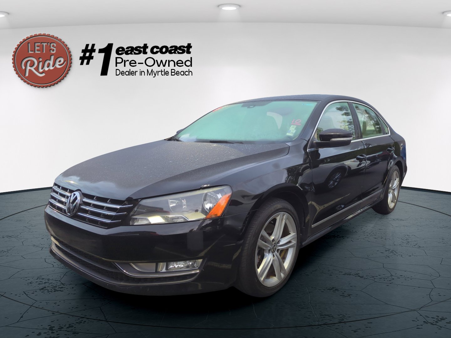 2014 Volkswagen Passat 1.8T SEL Premium PZEV's photo