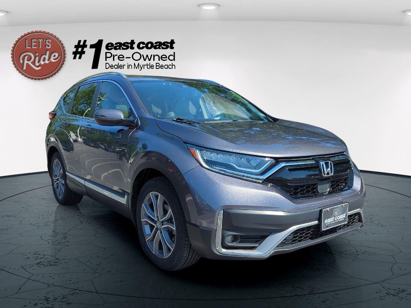2020 Honda CR-V Touring photo 3