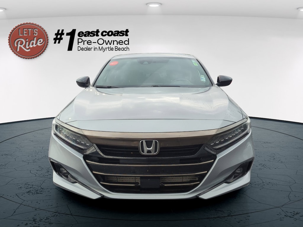 Used 2021 Honda Accord Sport Sedan